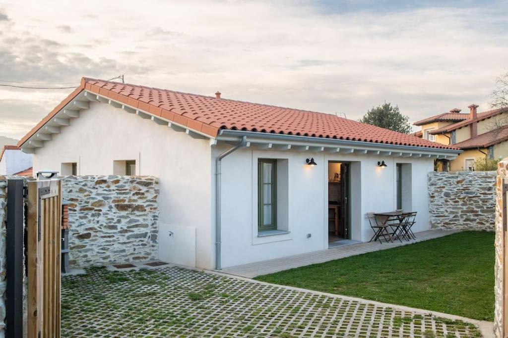 Casa Rural Monte Zarro Кудильеро Экстерьер фото