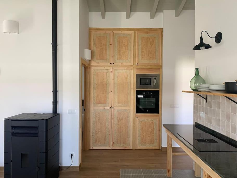 Casa Rural Monte Zarro Кудильеро Экстерьер фото